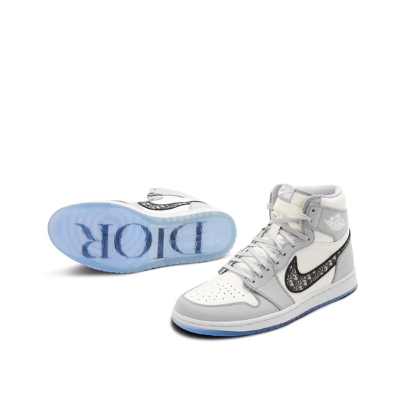 Men's Dior x Air Jordan 1 High US size 12 EU size 46 - Picture 1 of 15
